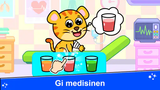 Sykehus og legespill for barn screenshot