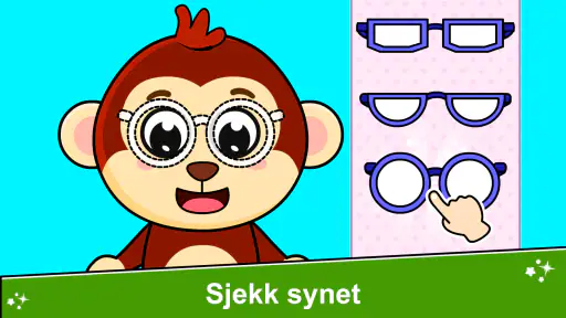 Sykehus og legespill for barn screenshot