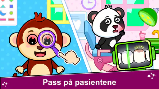 Sykehus og legespill for barn screenshot