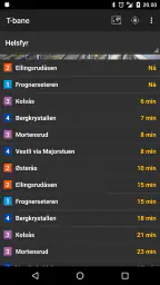 T-bane (Gratis) screenshot