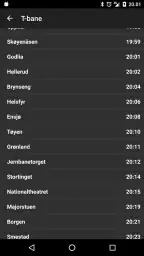 T-bane (Gratis) screenshot