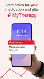 Tabletterpåminner screenshot