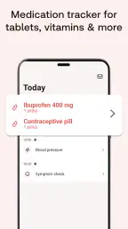 Tabletterpåminner screenshot