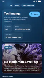 Tachimanga screenshot