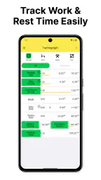 Tachograph 2.0 - Mobile Helper screenshot