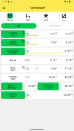 Tachograph 2.0 - Mobile Helper screenshot