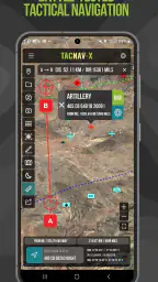 Tactical NAV screenshot