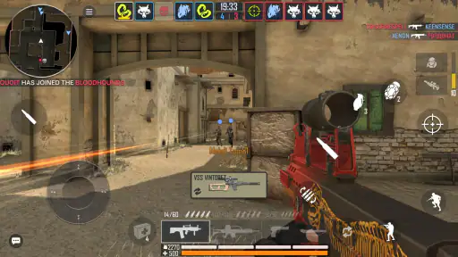 Tactical OPS－FPS Shooting Game screenshot