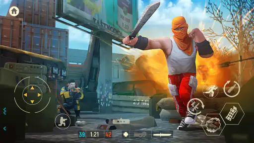 Tacticool: 3rd person shooter screenshot
