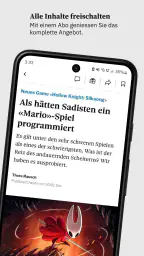 Tages-Anzeiger - News screenshot