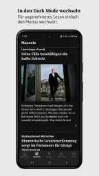 Tages-Anzeiger - News screenshot