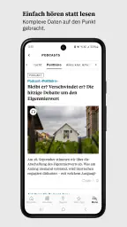 Tages-Anzeiger - News screenshot