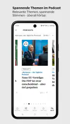 Tages-Anzeiger - News screenshot