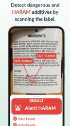 TagHalal: Halal Food Scanner screenshot