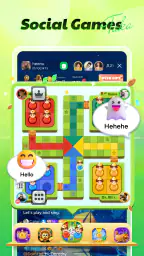 Taka - Chat, Live, Games room screenshot
