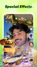 Taka - Chat, Live, Games room screenshot