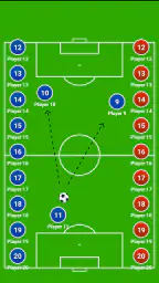 Taktikk Tavle: Football screenshot