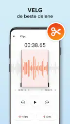 Taleopptak Pluss - Dictaphone screenshot