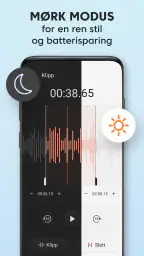 Taleopptak Pluss - Dictaphone screenshot