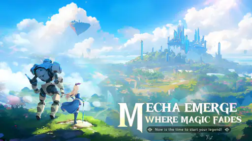 Tales of Mecha: Rising screenshot