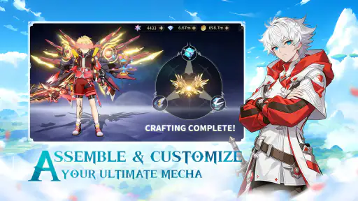 Tales of Mecha: Rising screenshot