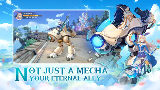 Tales of Mecha: Rising screenshot