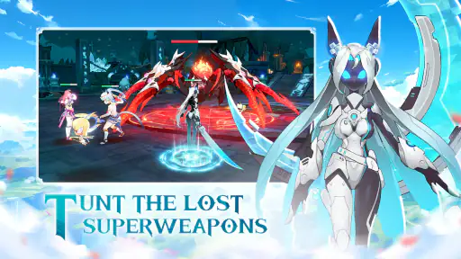 Tales of Mecha: Rising screenshot
