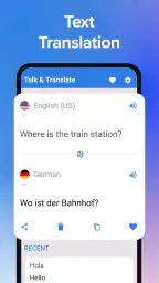 Talk & Translate AI Translator screenshot