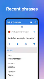 Talk & Translate AI Translator screenshot