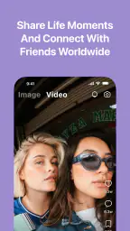 Talkin: Global Friends & Chat screenshot