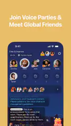 Talkin: Global Friends & Chat screenshot