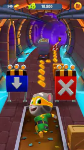 Talking Tom Gold Run screenshot