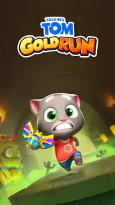 Talking Tom Gold Run screenshot