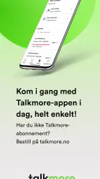 Talkmore screenshot