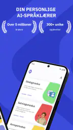 Talkpal - AI Språklæring screenshot