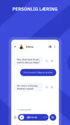 Talkpal - AI Språklæring screenshot