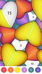 Tangle Color by Number Book screenshot