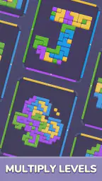 Tap Block Out: Color Puzzle screenshot