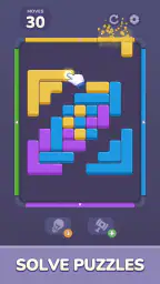 Tap Block Out: Color Puzzle screenshot