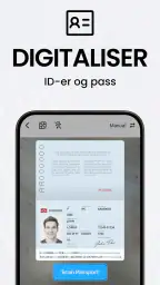 TapScanner - Skann til PDF screenshot