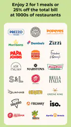 tastecard - Dining Discounts screenshot