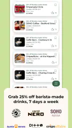 tastecard - Dining Discounts screenshot