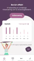 Tät Bekkenbunnstrening screenshot