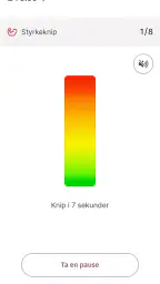 Tät Bekkenbunnstrening screenshot