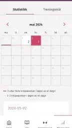 Tät Bekkenbunnstrening screenshot