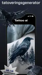 Tattoo AI – Tatoveringsdesign screenshot