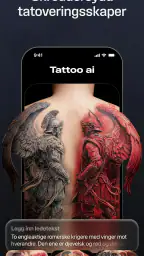 Tattoo AI – Tatoveringsdesign screenshot