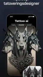 Tattoo AI – Tatoveringsdesign screenshot