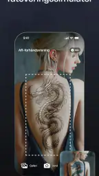 Tattoo AI – Tatoveringsdesign screenshot