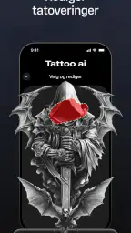Tattoo AI – Tatoveringsdesign screenshot